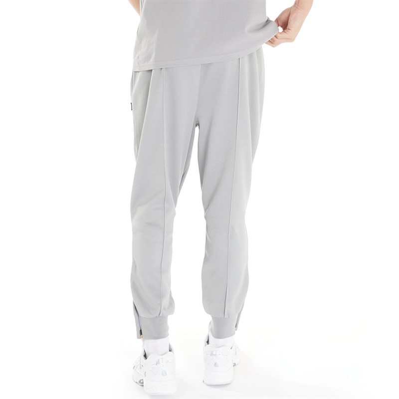 Fila Mens Jarno Cut And Sew Joggers Alloy