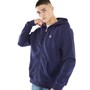 Fila Mens Lucian Essential Full Zip Hoodie Fila Navy