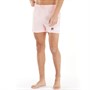 Fila Mens Vantage Swim Shorts Pink Dogwood/White
