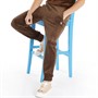 Fila Mens Terence Velour Pants Brown Stone