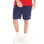 Fila Mens Pace Taped Fleece Shorts Fila Navy