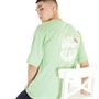Fila Mens Floyd Golf Logo T-Shirt Quiet Green