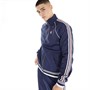 Fila Mens Lavin Track Top Fila Navy/Egret/Fila Red
