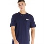 Fila Mens Benjiman T-Shirt Fila Navy
