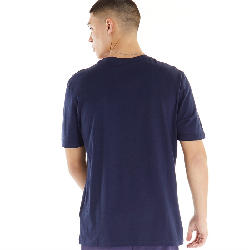 Fila Mens Benjiman T-Shirt Fila Navy