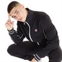 Fila Mens Lars Track Top Black/White