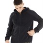 Fila Mens Seppi Pinstripe Full Zip Hoodie Black