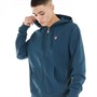 Fila Mens Lucian Essential Full Zip Hoodie Dark Teal