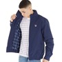 Fila Mens Chetan Lightweight Windbreaker Fila Navy