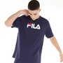 Fila Mens Eagle USA T-Shirt Peacoat