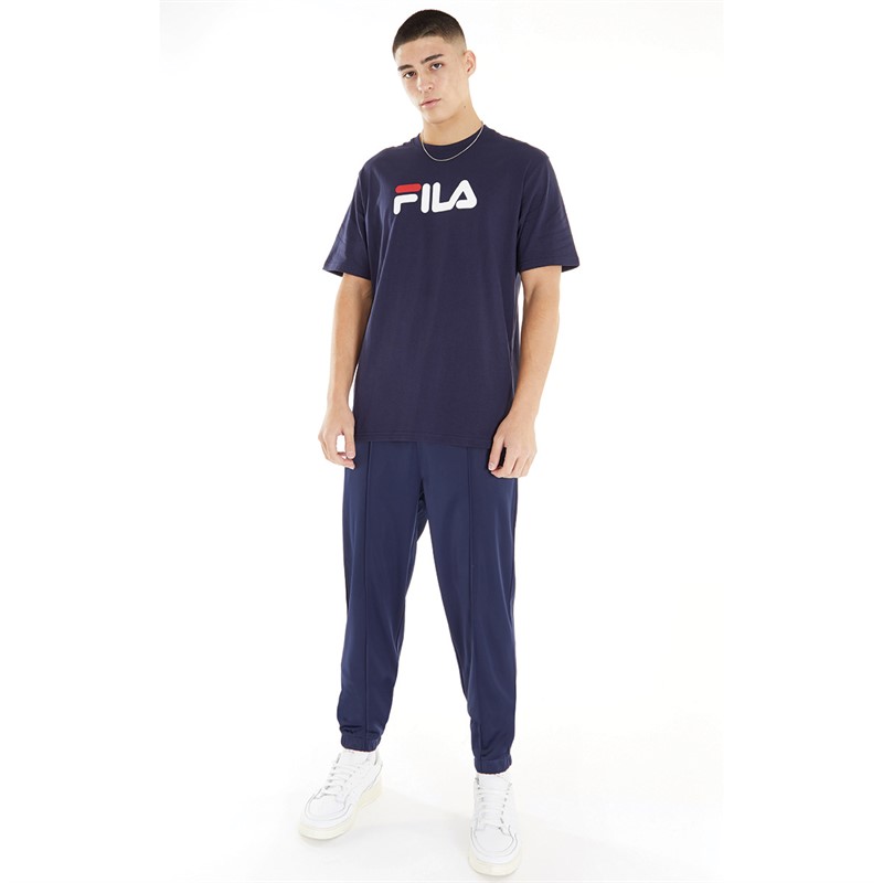 Fila Mens Eagle USA T-Shirt Peacoat