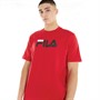 Fila Mens Eagle Usa T-Shirt Chinese Red