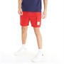 Fila Mens Henry Relective Ripstop Shorts Mars Red