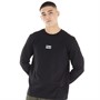Fila Mens Oakly Long Sleeve T-Shirt Black