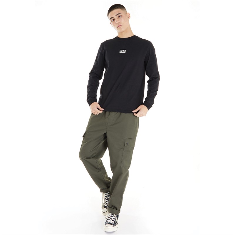 Fila best sale cargo sweatpants