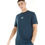 Fila Mens Dax T-Shirt Dark Teal