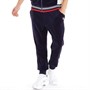 Fila Mens Yarel Velour Track Pants Fila Navy