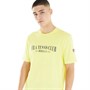 Fila Mens Fratel Archive Graphic T-Shirt Limelight