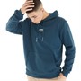 Fila Mens Lance Fleece Hoodie Dark Teal