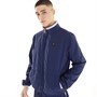 Fila Mens Truli Nylon Track Jacket Base Fila Navy/Binding Pastel Lilac Lining/Tonal
