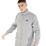 Fila Mens Capelli Cut And Sew Track Top Base Alloy/Side Panel Alloy/Piping White/Wrap