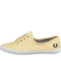 womens fred perry canvas pumps