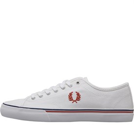 Fred Perry Dames Ridley Gympen Wit fred perry kopen in de aanbieding