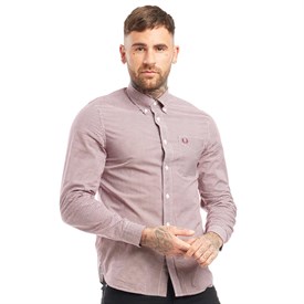 Fred Perry Heren Classic Gingham Lange Mouwen Overhemd Donkerrood fred perry kopen in de aanbieding Fred Perry Heren Classic Gingham Lange Mouwen Overhemd Donkerrood fred perry kopen in de aanbieding