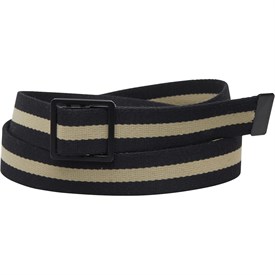 Fred Perry Heren Gestreept Webbing Riem Zwart fred perry kopen in de aanbieding