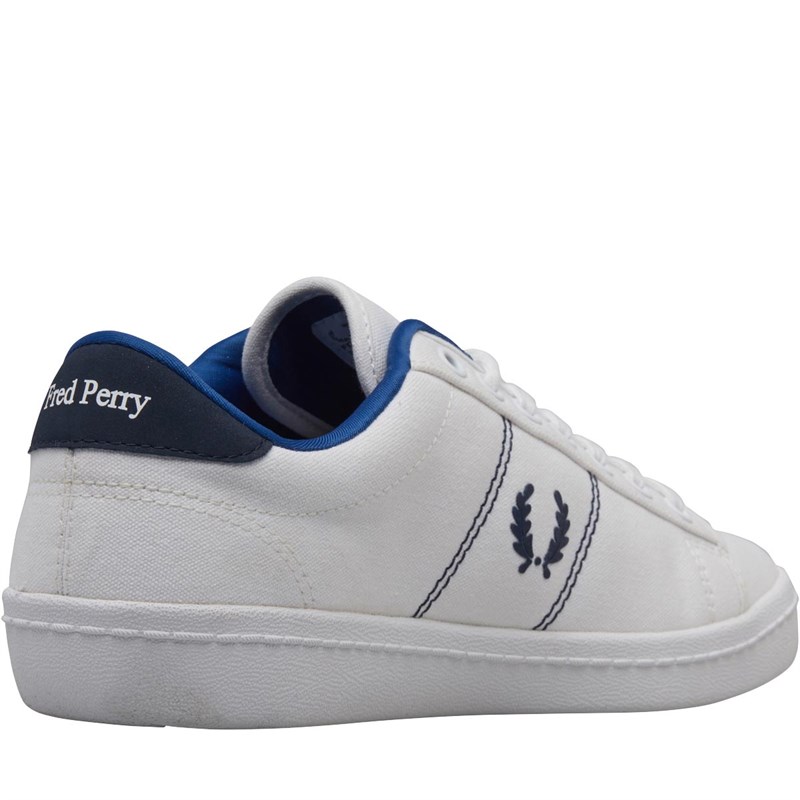 womens fred perry canvas pumps