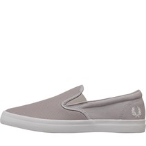 fred perry slip on pumps