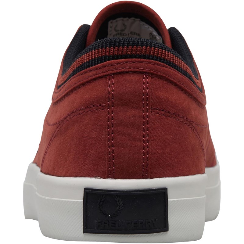 fred perry kendrick tipped cuff leather