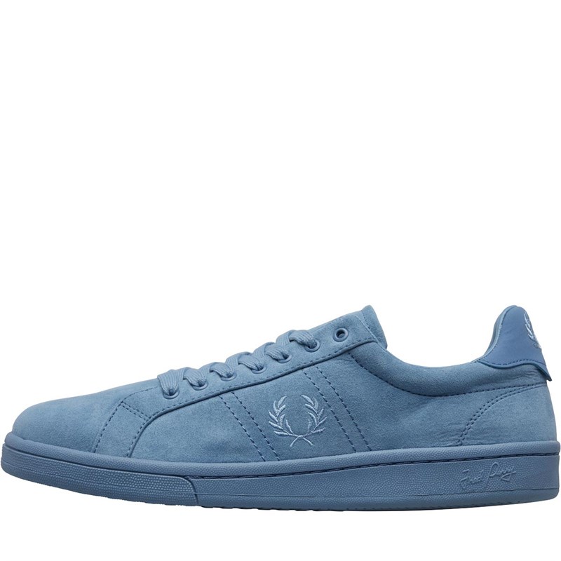 chaussure fred perry bleu