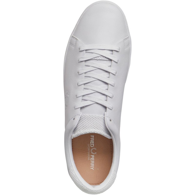 fred perry trainers white