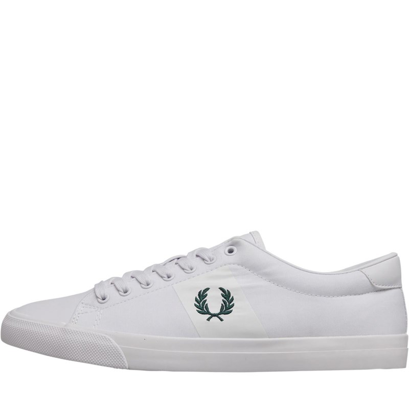 fred perry trainers white
