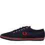 Fred Perry Mens Kingston Twill Canvas Navy
