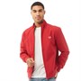 Fred Perry Herren The Brentham Jacke Rot