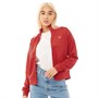 Fred Perry Damen Jacke Rot