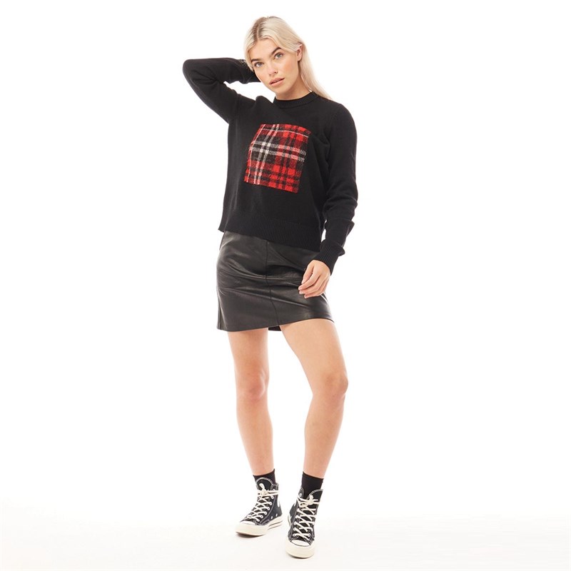 fred perry tartan jumper