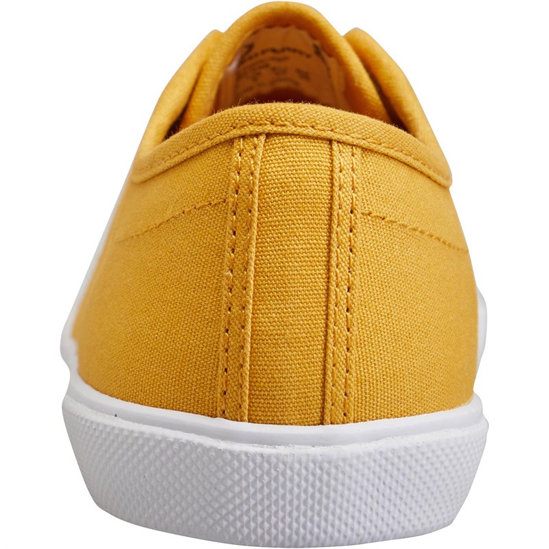 womens fred perry canvas pumps