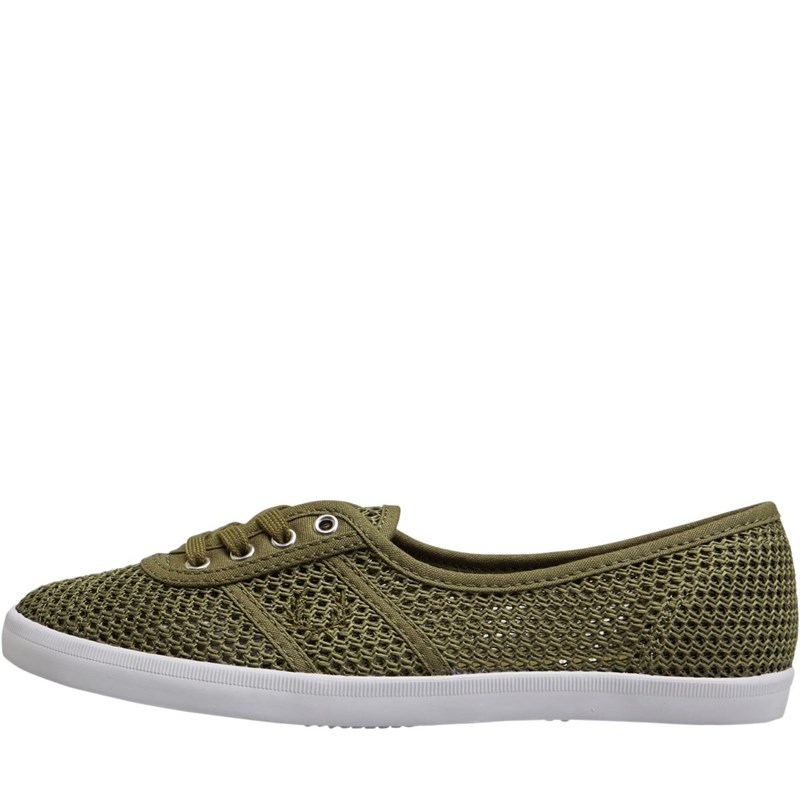 fred perry aubrey pumps