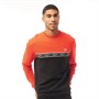 Fred Perry Herren Sweatshirt Orange
