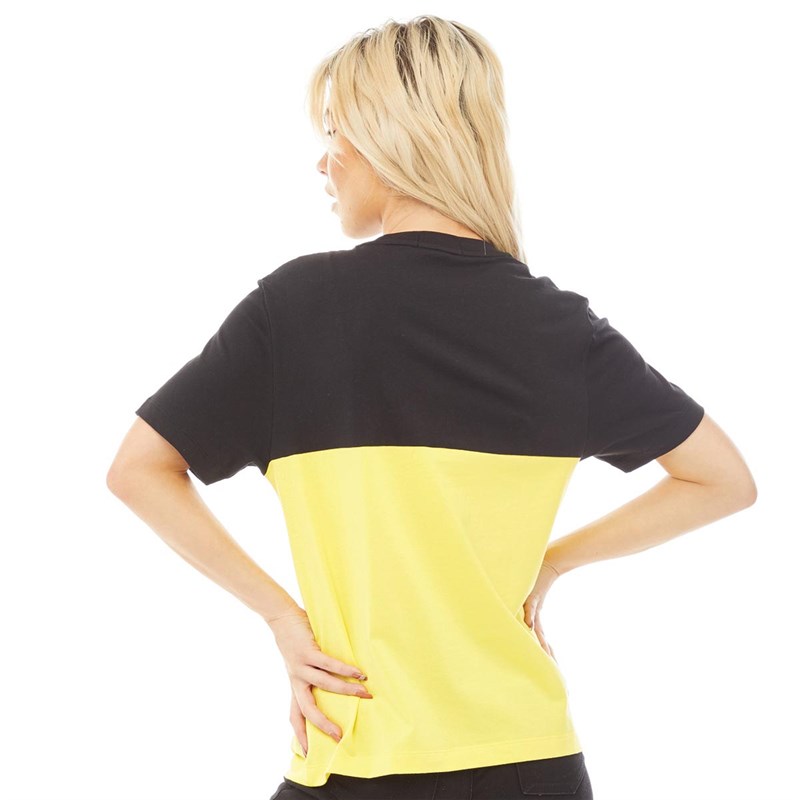 Fred Perry Damen T-Shirt Schwarz