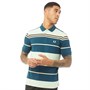 Fred Perry Herren Stripe Polohemd Gestreift