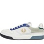 Fred Perry Herren B300 Sneakers Weiß