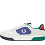 Fred Perry Herren B300 Sneakers Weiß