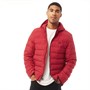 Fred Perry Herren Jacke Dunkelrot