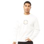 Fred Perry Herren Global Sweatshirt Weiß