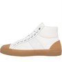 Fred Perry Herren Hughes Mid Sneakers Ecru