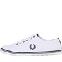 Fred Perry Herren Kingston Sneakers Weiß